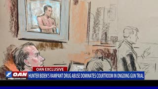Hunter Biden's Rampant Drug Abuse Dominates Courtroom in Ongoing Gun Trial
