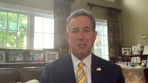 Rick Santorum message to NC COS