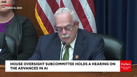 Gerry Connolly Highlights The Benefits & ‘Unintentional Harms’ Of Artificial Intelligence