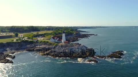 Beautiful view of light house