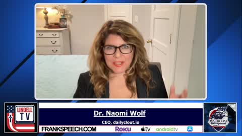 Dr. Naomi Wolf Comments On Desantis' Power Play Against America's Medical State