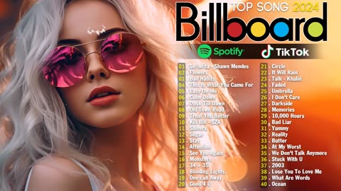 Best Pop Music Playlist - Billboard Hot 100 This Week || Miley Cyrus, Rema, Selena Gomez, Adele,...