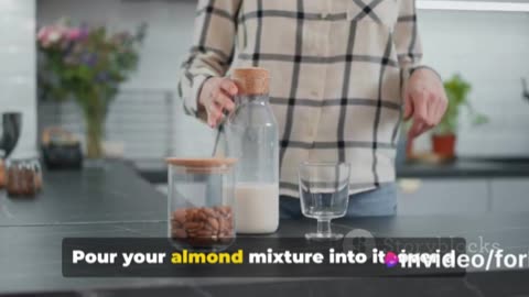 Almond Milk: Nutty Goodness for Health and Taste
