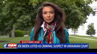 UKRAINE HAS NOW LISTED JOE BIDEN AS WANTED ON Class A felony charges #BidenHarris