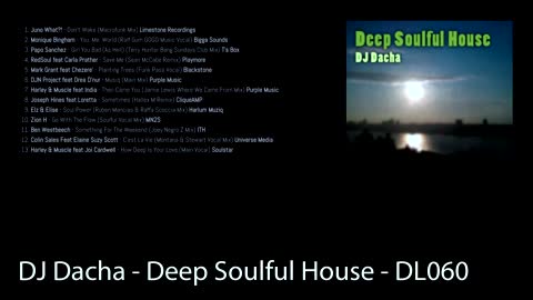 DJ Dacha - Deep Soulful House - DL060