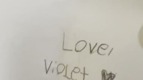 Violet from Ohio loves EYSTREEM! Fan Mail!