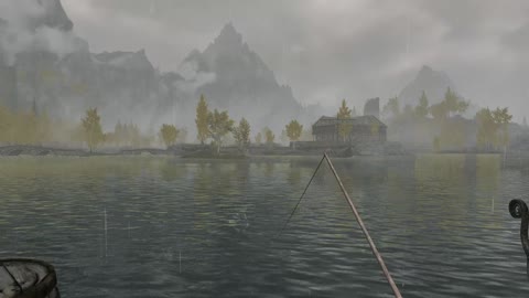 Fishing on Lake Honrich
