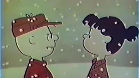 CBS - A Charlie Brown Christmas -1965 TV promo