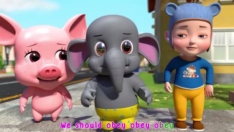 Unicorn Toy Song - BillionSurpriseToys Nursery Rhymes, Kids Songs