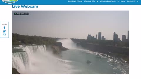 2023-05-31 1552 Both sides of Niagara Falls. Maid of Mist. Aliens are upgrading water purification system.