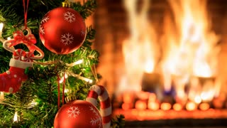 3 Hour Christmas Relaxing Music ,Soft Calming relaxation Music Holiday Spa Massage Music