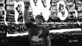 JOHN CENA nWo Heel Entrance