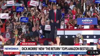 President Trump Takes The Stage in Nevada 10-8-22