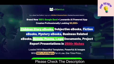Unlock Success in the $28 Billion Industry with eBGenius "Demo Video"