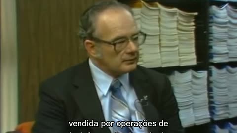 Ralph McGehee, oficial da CIA - Acha que a CIA ainda o faz?