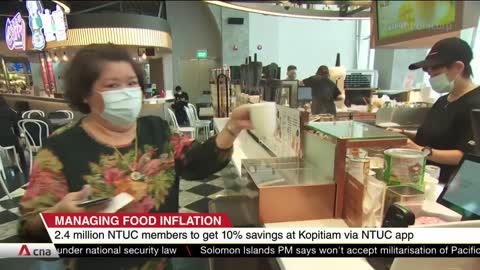 NTUC members to get 10% discount at
