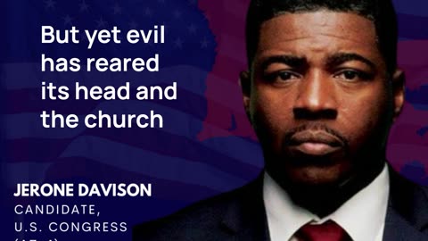 Jerone Davison Urges Church to Rediscover Its Divine Calling Amidst Societal Silence
