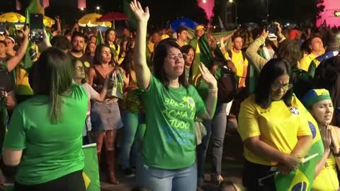 Bolsonaro voters pray as rival Lula wins Brazil presidential runoff | AFP