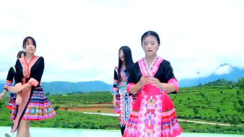 ĐIỆU NHẢY HIỆN ĐẠI ĐẸP NHẤT Của Các Em Gái Xinh Hmong Shuffle