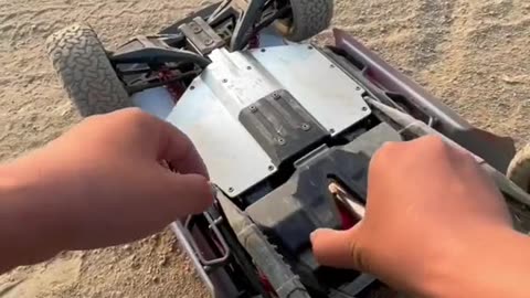 Rc car power testing