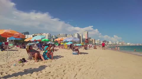 Leblon Beach! Rio de Janeiro | Summer 23