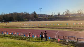 Nathan - Last lap of 1600 meter at Oak Ridge TN - 3-15-2023