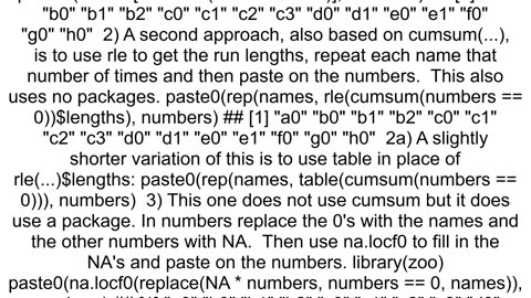 Is there a way to make combinations of paste0 function with a list