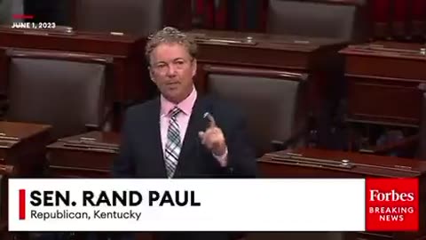 Rand Paul Lists 'Ridiculous Stuff' US Taxpayer Money Is Spent On: