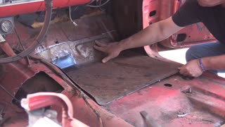 Floor Pan Fit Tips