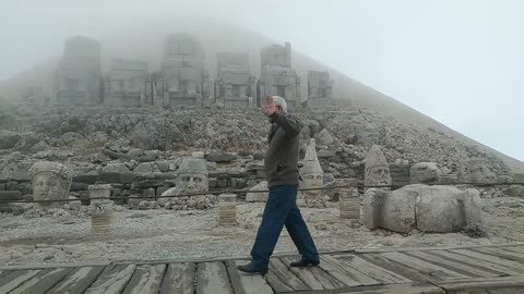 Nemrut'ta bir Adanalı _Mehmet Usta_#bayrak #vatan #türk #manzara