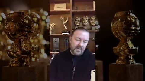 Ricky Gervais reveals the jokes he didn't dare tell at the Golden Globes
