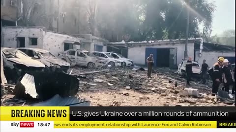 US gives Ukraine over a million rounds of ammunition