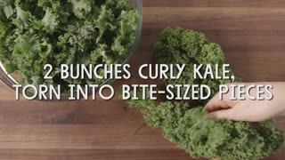 Vegan Cheesy Kale Chips