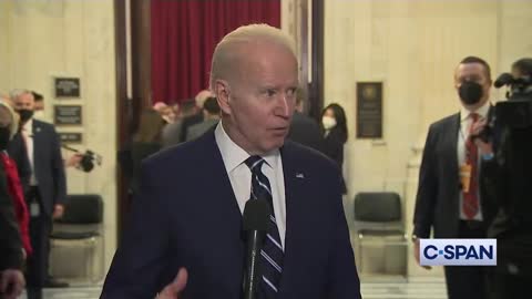 Biden Appears Dejected After Meeting with Dems on Federal Elections Takeover