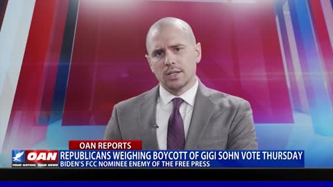 Republicans weighing boycott of Gigi Sohn vote