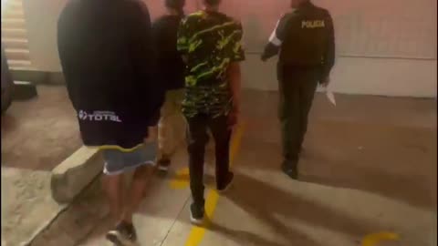 16 hinchas irrumpieron en la gramilla del Estadio Alfonso López fueron detenidos