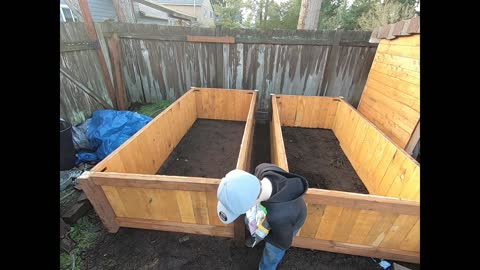 New planter boxes - Part 2