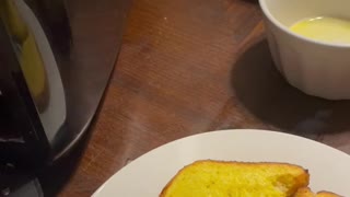 Air-fryer French toast