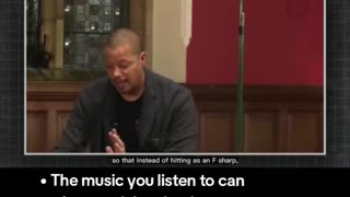 TERRENCE HOWARD TALKING ABOUT MUSIC FREQUENCY