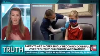 Vaxx killing children