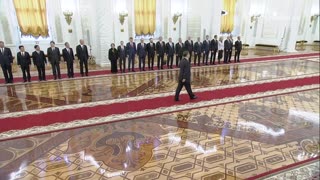 Kremlin hosts Xi for ceremony before Putin talks