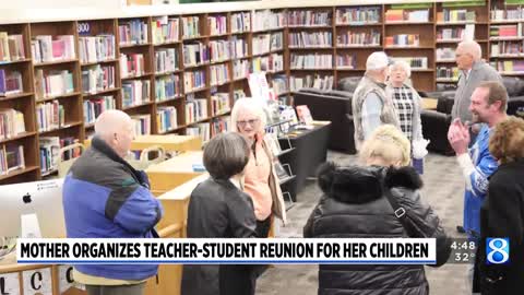 Jenison mother plans reunion to honor children's former teachers