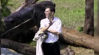 Crazy Man Entered The Lions Cage in Taipei Zoo Horrible News Video of man vs Lion