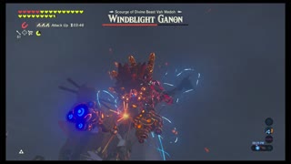 Zelda BOTW: Windblight in Master Mode