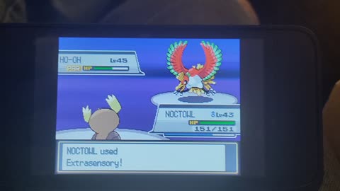 Pokemon HeartGold:Catching Ho-Oh