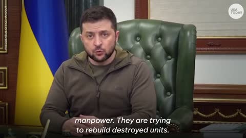 Zelenskyy confirms Ukrainian forces have retaken Irpin from Russians _ USA TODAY