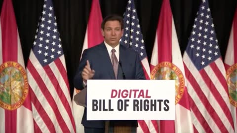 Gov. Ron DeSantis: "We will be the first state in these United States to wipe out DEI in our public universities."