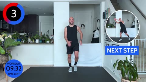 15mins Fat Burner Walk Workout for Weight Loss at Home