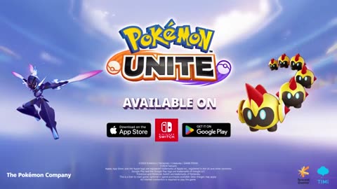 Pokemon Unite - Official Ceruledge Character Spotlight Trailer