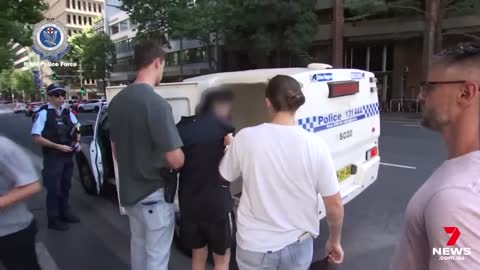 Cocaine ‘dial-a-dealer’ crackdown by Sydney police _ 7NEWS